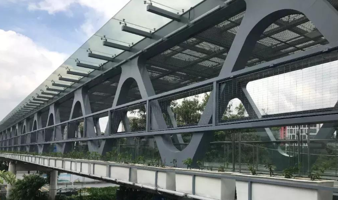 灵宝论管桁架结构工程弯管加工防锈处理的方法